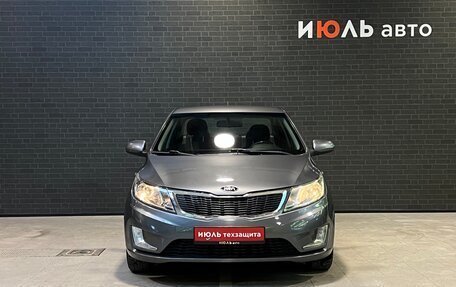 KIA Rio III рестайлинг, 2014 год, 999 000 рублей, 2 фотография