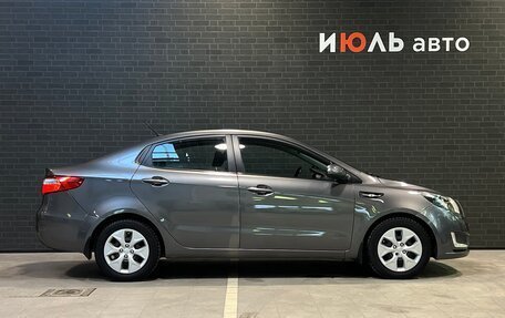 KIA Rio III рестайлинг, 2014 год, 999 000 рублей, 4 фотография