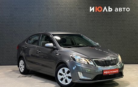 KIA Rio III рестайлинг, 2014 год, 999 000 рублей, 3 фотография