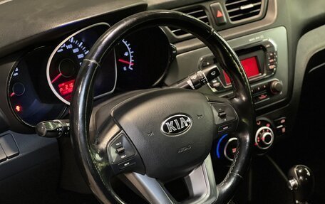 KIA Rio III рестайлинг, 2014 год, 999 000 рублей, 9 фотография