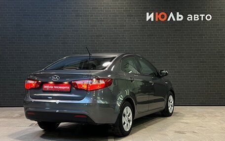 KIA Rio III рестайлинг, 2014 год, 999 000 рублей, 5 фотография