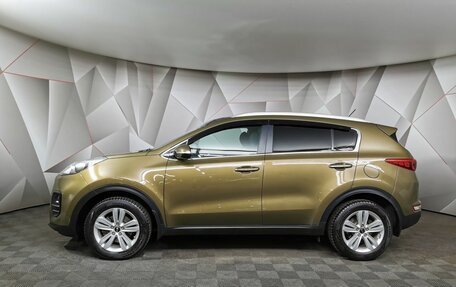 KIA Sportage IV рестайлинг, 2016 год, 1 615 150 рублей, 5 фотография