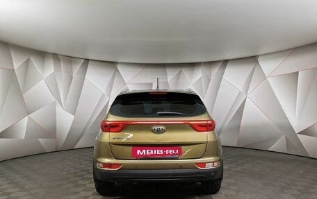 KIA Sportage IV рестайлинг, 2016 год, 1 615 150 рублей, 8 фотография