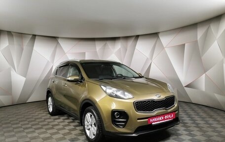 KIA Sportage IV рестайлинг, 2016 год, 1 615 150 рублей, 3 фотография