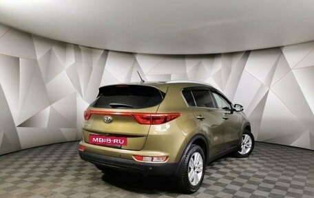 KIA Sportage IV рестайлинг, 2016 год, 1 615 150 рублей, 2 фотография