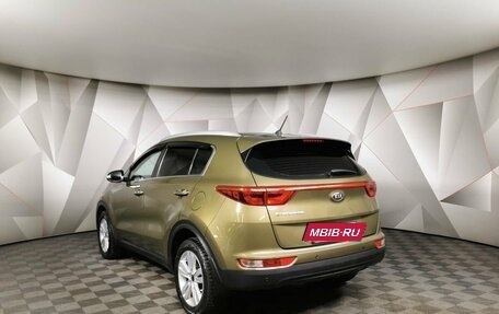 KIA Sportage IV рестайлинг, 2016 год, 1 615 150 рублей, 4 фотография