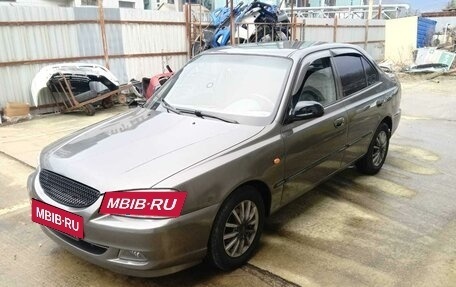 Hyundai Accent II, 2002 год, 500 000 рублей, 2 фотография