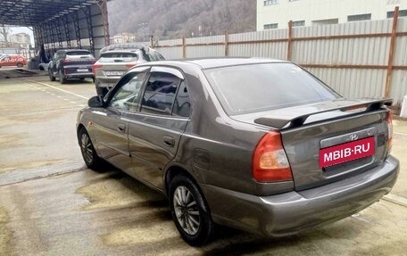 Hyundai Accent II, 2002 год, 500 000 рублей, 3 фотография