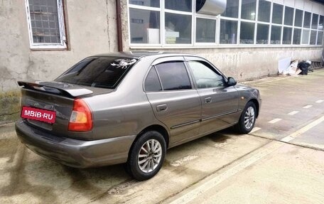 Hyundai Accent II, 2002 год, 500 000 рублей, 4 фотография