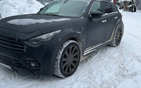 Infiniti FX I, 2009 год, 2 000 000 рублей, 3 фотография