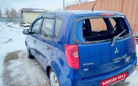 Mitsubishi Colt VI рестайлинг, 2009 год, 270 000 рублей, 8 фотография