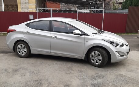 Hyundai Elantra V, 2015 год, 1 500 000 рублей, 5 фотография