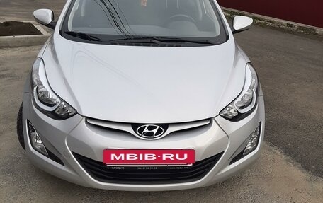 Hyundai Elantra V, 2015 год, 1 500 000 рублей, 2 фотография