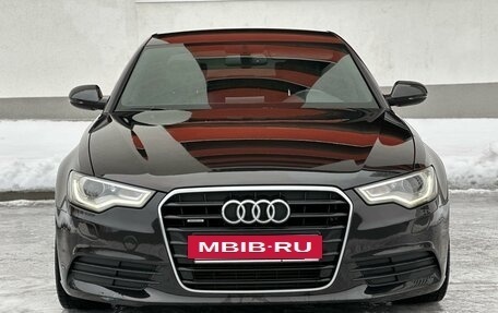 Audi A6, 2013 год, 2 570 000 рублей, 2 фотография