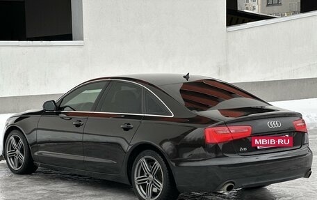 Audi A6, 2013 год, 2 570 000 рублей, 4 фотография