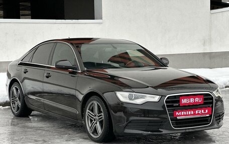 Audi A6, 2013 год, 2 570 000 рублей, 3 фотография