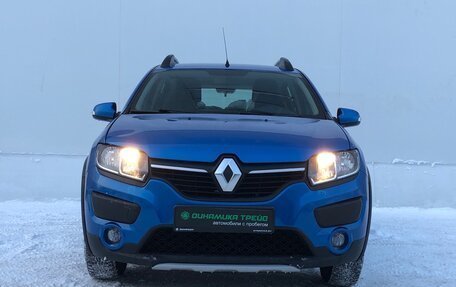 Renault Sandero II рестайлинг, 2018 год, 1 135 000 рублей, 2 фотография