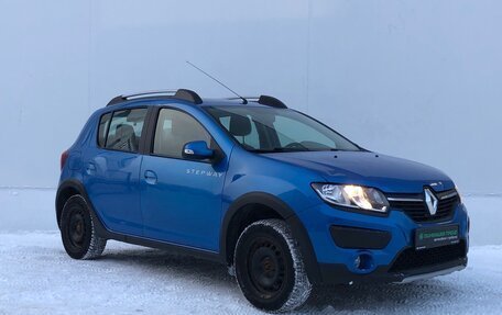 Renault Sandero II рестайлинг, 2018 год, 1 135 000 рублей, 3 фотография