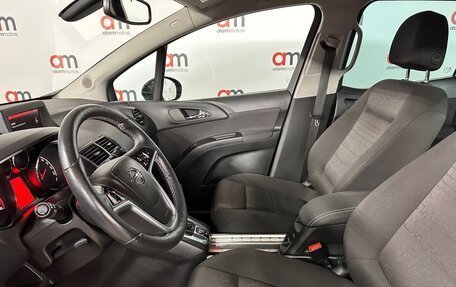 Opel Meriva, 2014 год, 1 019 000 рублей, 15 фотография