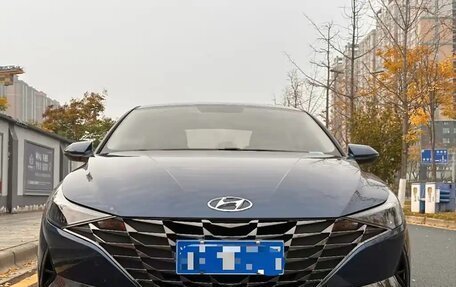 Hyundai Elantra, 2021 год, 1 363 010 рублей, 2 фотография