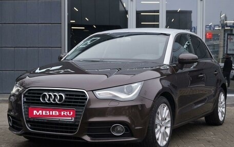 Audi A1, 2012 год, 1 180 000 рублей, 3 фотография