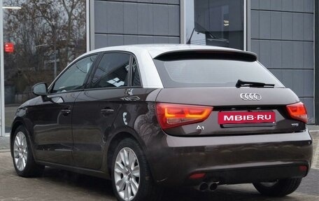 Audi A1, 2012 год, 1 180 000 рублей, 4 фотография