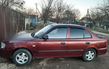 Hyundai Accent II, 2007 год, 300 000 рублей, 8 фотография