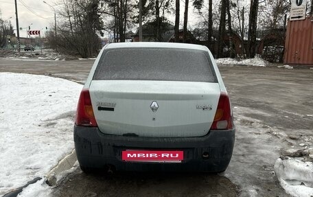 Renault Logan I, 2005 год, 200 000 рублей, 4 фотография