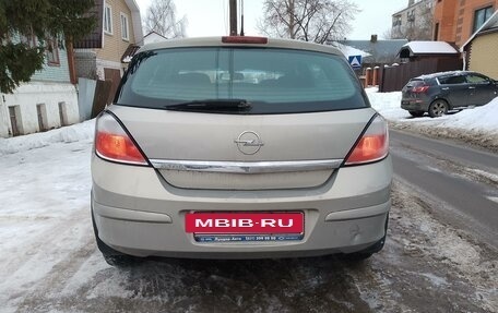 Opel Astra H, 2007 год, 385 000 рублей, 4 фотография