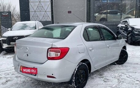 Renault Logan II, 2017 год, 930 000 рублей, 5 фотография