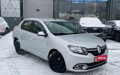 Renault Logan II, 2017 год, 930 000 рублей, 7 фотография