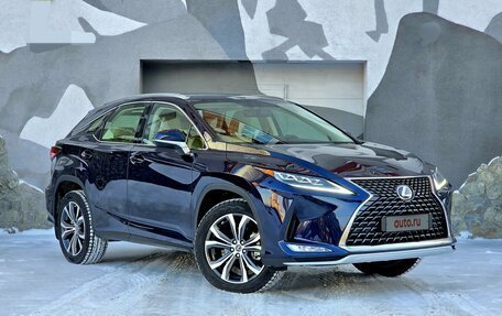 Lexus RX IV рестайлинг, 2022 год, 7 700 000 рублей, 2 фотография