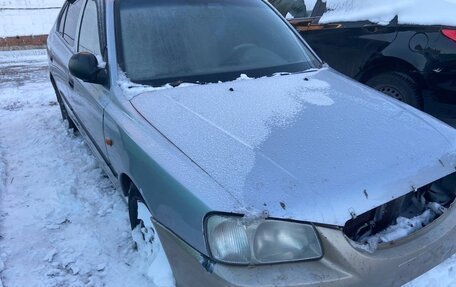 Hyundai Accent II, 2007 год, 250 000 рублей, 3 фотография