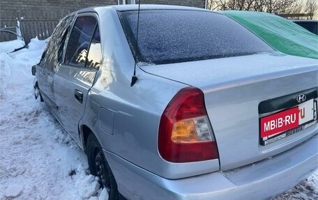 Hyundai Accent II, 2007 год, 250 000 рублей, 2 фотография