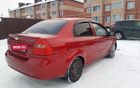 Chevrolet Aveo III, 2008 год, 348 000 рублей, 6 фотография