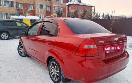 Chevrolet Aveo III, 2008 год, 348 000 рублей, 11 фотография