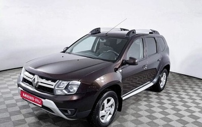 Renault Duster I рестайлинг, 2017 год, 1 424 000 рублей, 1 фотография