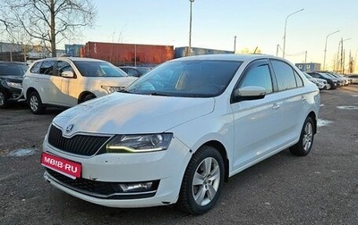 Skoda Rapid I, 2018 год, 1 183 000 рублей, 1 фотография