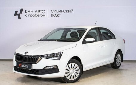 Skoda Rapid II, 2020 год, 1 788 800 рублей, 1 фотография