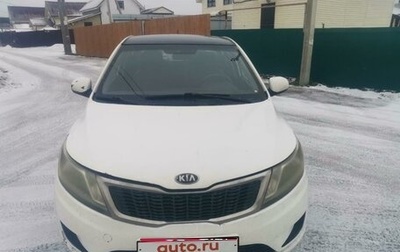 KIA Rio III рестайлинг, 2013 год, 490 000 рублей, 1 фотография