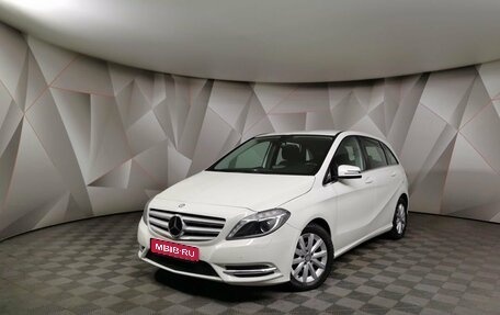 Mercedes-Benz B-Класс, 2013 год, 1 697 000 рублей, 1 фотография