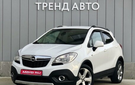 Opel Mokka I, 2014 год, 1 299 000 рублей, 1 фотография