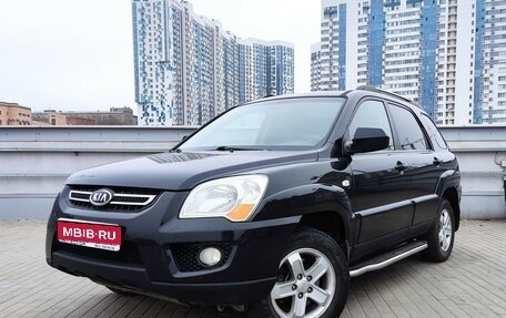 KIA Sportage II, 2009 год, 1 110 000 рублей, 1 фотография