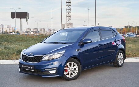 KIA Rio III рестайлинг, 2016 год, 1 045 000 рублей, 1 фотография