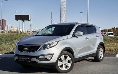 KIA Sportage III, 2013 год, 1 398 000 рублей, 1 фотография