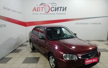 Hyundai Accent II, 2008 год, 419 000 рублей, 1 фотография