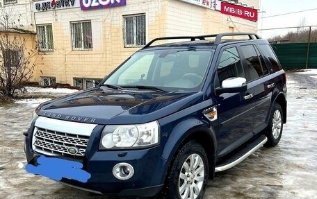 Land Rover Freelander II рестайлинг 2, 2007 год, 1 130 000 рублей, 1 фотография