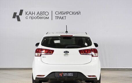 KIA Rio III рестайлинг, 2017 год, 1 156 000 рублей, 10 фотография