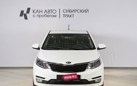 KIA Rio III рестайлинг, 2017 год, 1 156 000 рублей, 9 фотография