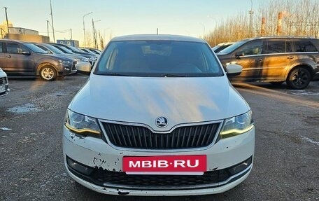 Skoda Rapid I, 2018 год, 1 183 000 рублей, 2 фотография